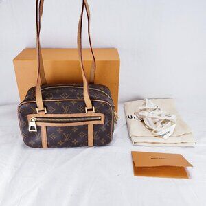 Louis Vuitton Monogram Cite MM Handbag - M46321